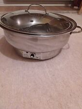 Clap Tzu Hot Stone Ofen, Massage, Edelstahl