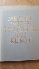 Meisterwerke deutscher Baukunst, Großformat gebunden