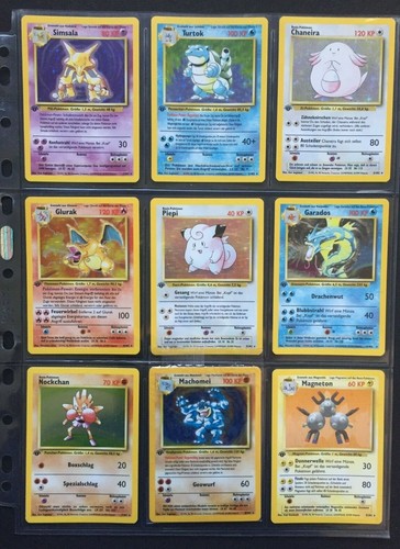 Pokemon basis set edition - pokemon, 1.