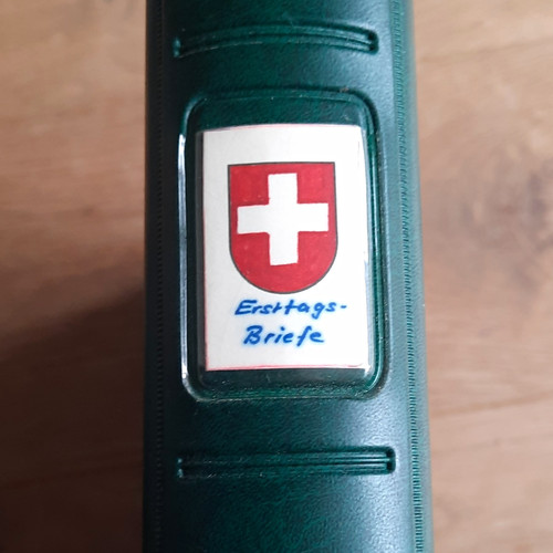 Schweiz ersttagsbriefe - schweiz,