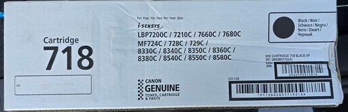 Canon 718 black - canon, vp