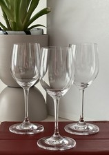 3 Riedel Vinum Beaujolais Gläser Weingläser Kristallglas, JR -Signiert, um 1999