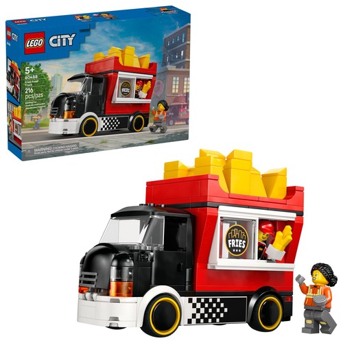 Lego city 60488 pommes truck - lego®,