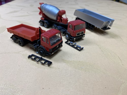 Herpa abrollkipper man - sk,
