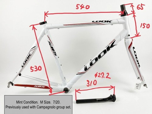 Look 585 carbon rennrad - 585,