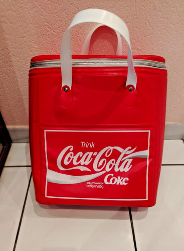 Coca cola kühltasche 70er - cola,
