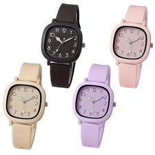 Damenuhr Mode Silikon Armband