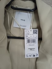 Trenchcoat Beige Neu