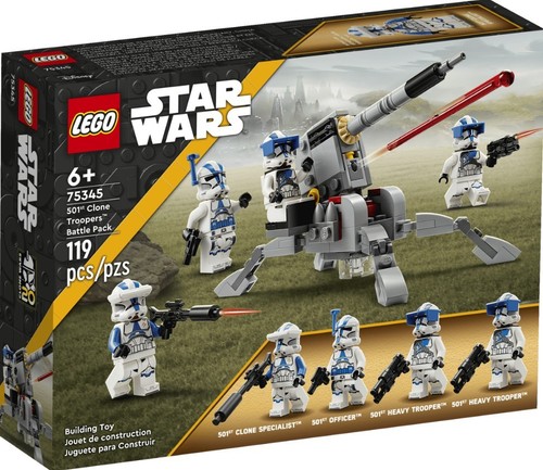 Lego star wars 501st - star, clone