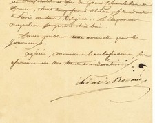 Russlandfeldzug 1812 Napoleon Wilna Litauen Beresina Schlacht Autograph Warschau