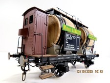 (1QW149) DINGLER I-170/08 Spur 1  Weinfasswagen MICHEL LABATUT 552 346 der SN...