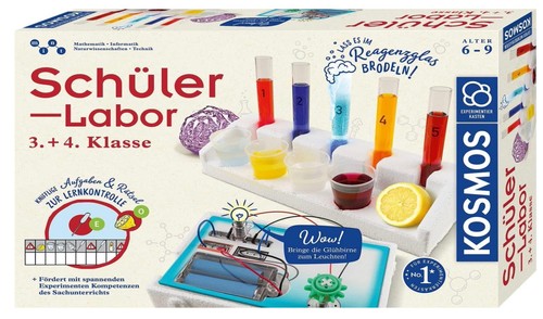 Kosmos schülerlabor 4 - &,