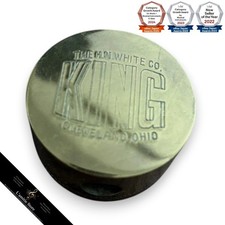 King Vintage HN White Period