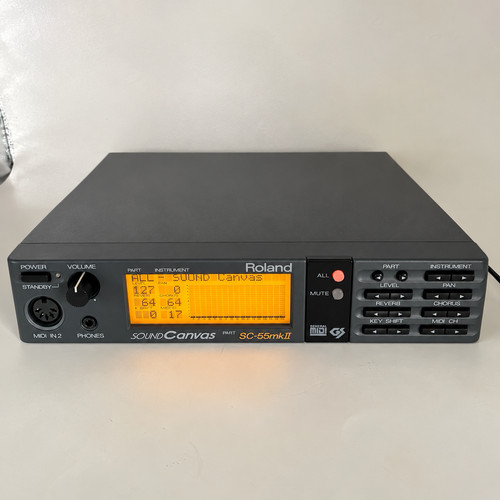 Roland 55mkii sound - roland, canvas