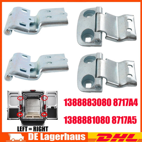 Tür scharnier hecktüre - 4x,