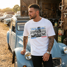 Citroën 2CV Vintage T-Shirt -