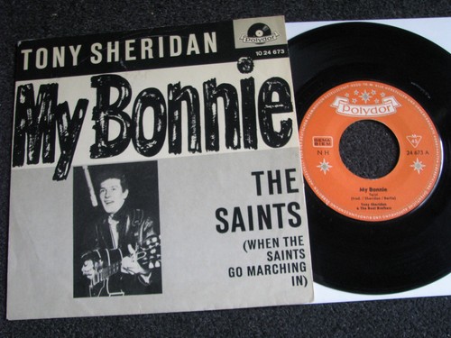 Tony sheridan bonnie - bonnie, 7"