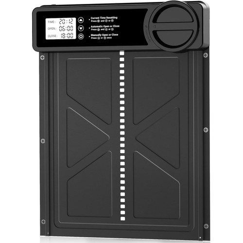 Automatische hühnerklappe - automatische,