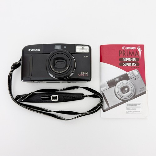 Canon prima super 115 - canon,