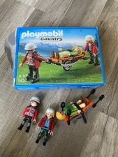 Playmobil Country 5430 - Bergretter mit Trage, Bergwacht