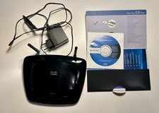 Linksys by Cisco WLAN Router WRT 160 nl, 2,4 GHz