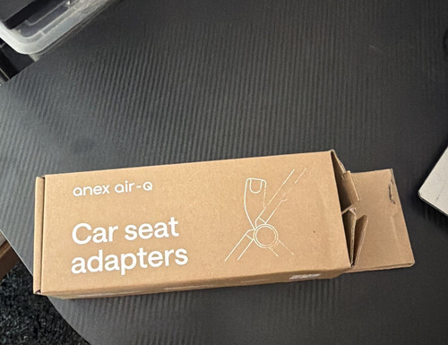 Anex air autositz - air-q, autositz-adapter