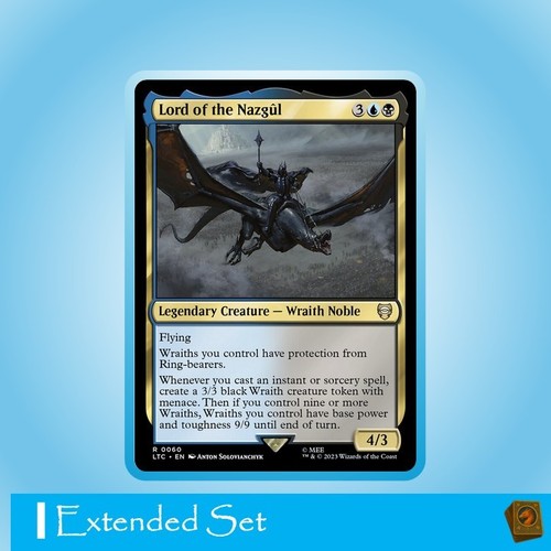 Lord the nazgul - nazgul, magic
