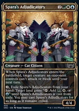 Magic mtg spara adjudicators - magic/mtg, spara's