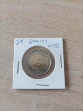 2 € Spanien 2002