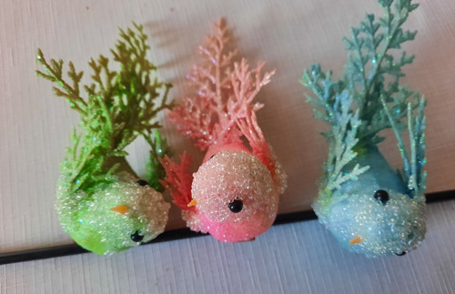 Vögel auf clip - , 9cm