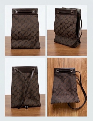 Gucci vintage brown - gucci,