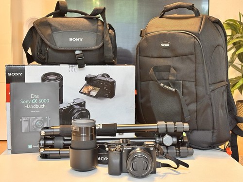 Sony kamera alpha - kamera, 6000