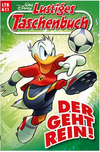 Lustiges taschenbuch 611 der - lustiges,