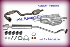 Abgasanlage +.Katalysator für