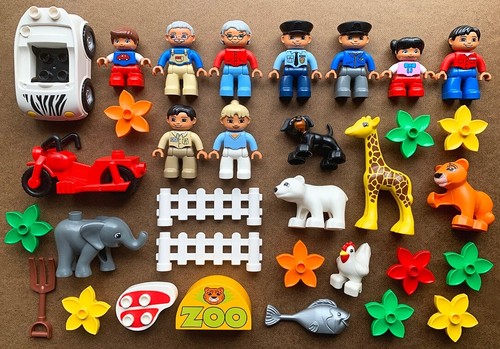 Lego duplo zoo lot - lego, lot!
