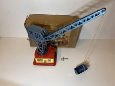 N.B.N. Kran, Lastenkran Blechspielzeug, Nürnberger Blechspielwaren, TOP mit OVP