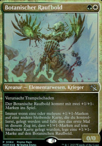 Mtg mom botanischer raufbold - mtg,
