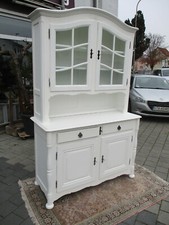 Küchenschrank um 1960 in Antik weiß