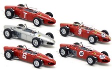 Brekina -- Ferrari F 156 -- 1961 Formel 1 Rennwagen Modelle zur Auswahl 1:87 H0