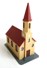 PIKO - Kirche Gotteshaus - H0