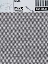 Ikea KIVIK Bezug Hocker