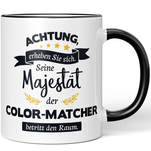 Achtung erheben sie - erheben,
