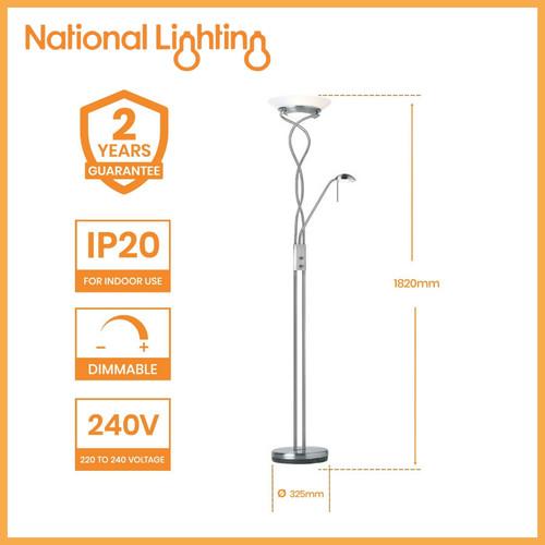 Soleil stehlampe mutter und - stehlampe,