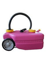 Abwassertaxi - Wasser-Taxi Wassertaxi 25 Liter mit Schlauch in PINK