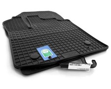 NEU Gummimatten Dacia Dokker (ab 2013) Allwetter Gummi Fußmatten 2-teilig