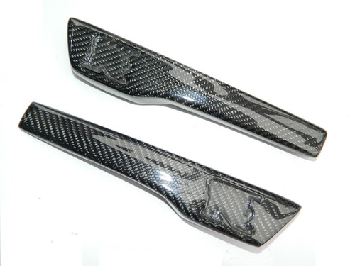 Carbon embleme kotflügel - carbon,