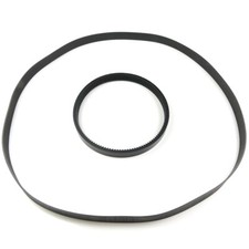 CS505 Riemen Satz f. DUAL CS 505 -1 -2 -3 -4 - Flat & Pitch control belt SET NEW