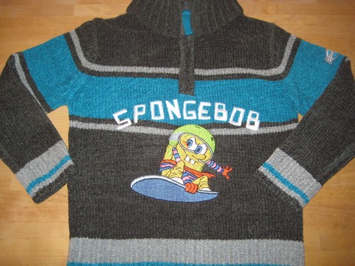 Spongebob pullover jungen - spongebob, gr