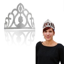 4 Stück Krone in Silber mit