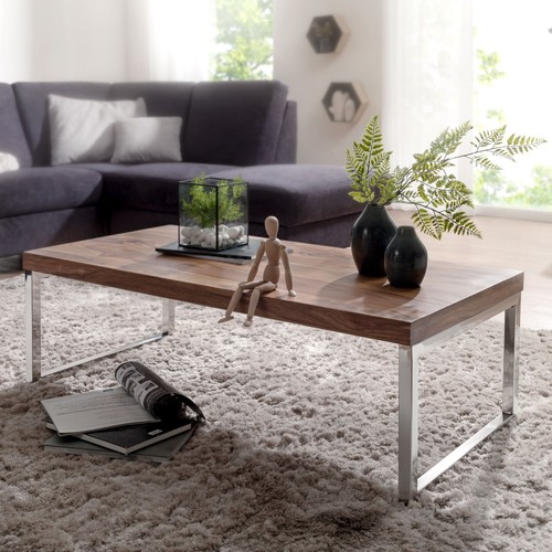 Massiver couchtisch java 120cm - java,